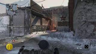 Call of Duty: Black Ops - Stabbed in the back while dancing
