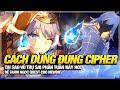 Vô Tình Quên Tác Dụng Siêu Tốt Của Cipher ?! Tại Sao Sai Phân Tuần Này Hot, Giải Thích Cơ Bản