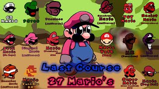 FNF - Last Course / Only Mario's (Mario's Madness V2)