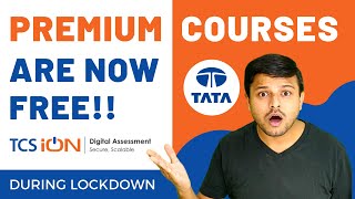 TCS ION Free Certification Courses | Anyone can Apply