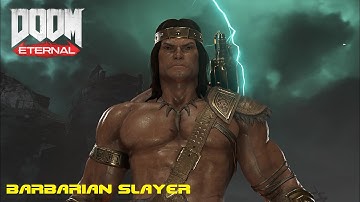 Barbarian Slayer KILLS The Icon of Sin - DOOM Eternal