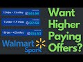 How To Increase Acceptance Rate + Get Higher Paying Offers Walmart Spark