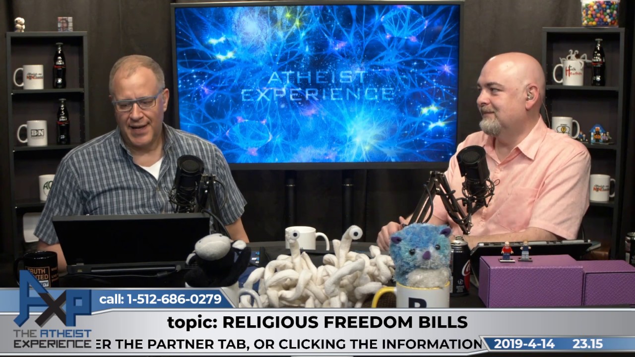 Atheist Experience 23.15 with Matt Dillahunty & Don Baker
