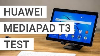 Huawei MediaPad T3 10 Test - Wie gut ist das günstige Tablet? | Deutsch