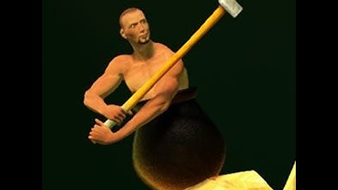 Getting Over It... But the video ends when I swear