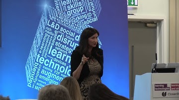 Emma Weber - Navigating the learning transfer minefield - LT17 conference