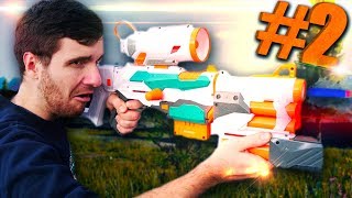 BATTLE ROYALE DANS LA VRAIE VIE ! (PUBG NERF Episode 2)