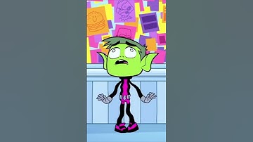 Teen Titans Go! | Best Feeling Ever | #shorts