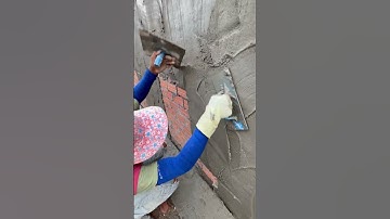 Basic Plasterer Works #Shorts #Trending #Viral #DIY #tutorial #techtech