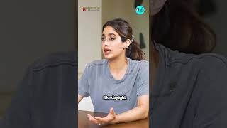 Janhvi Kapoor Opens Up About Surviving Mumbai's Traffic & Long Car Rides | Curly Tales #shorts