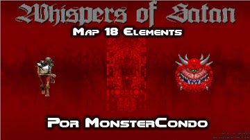 Doom 2 Whispers Of Satan - Map 18 "Elements" (UV)