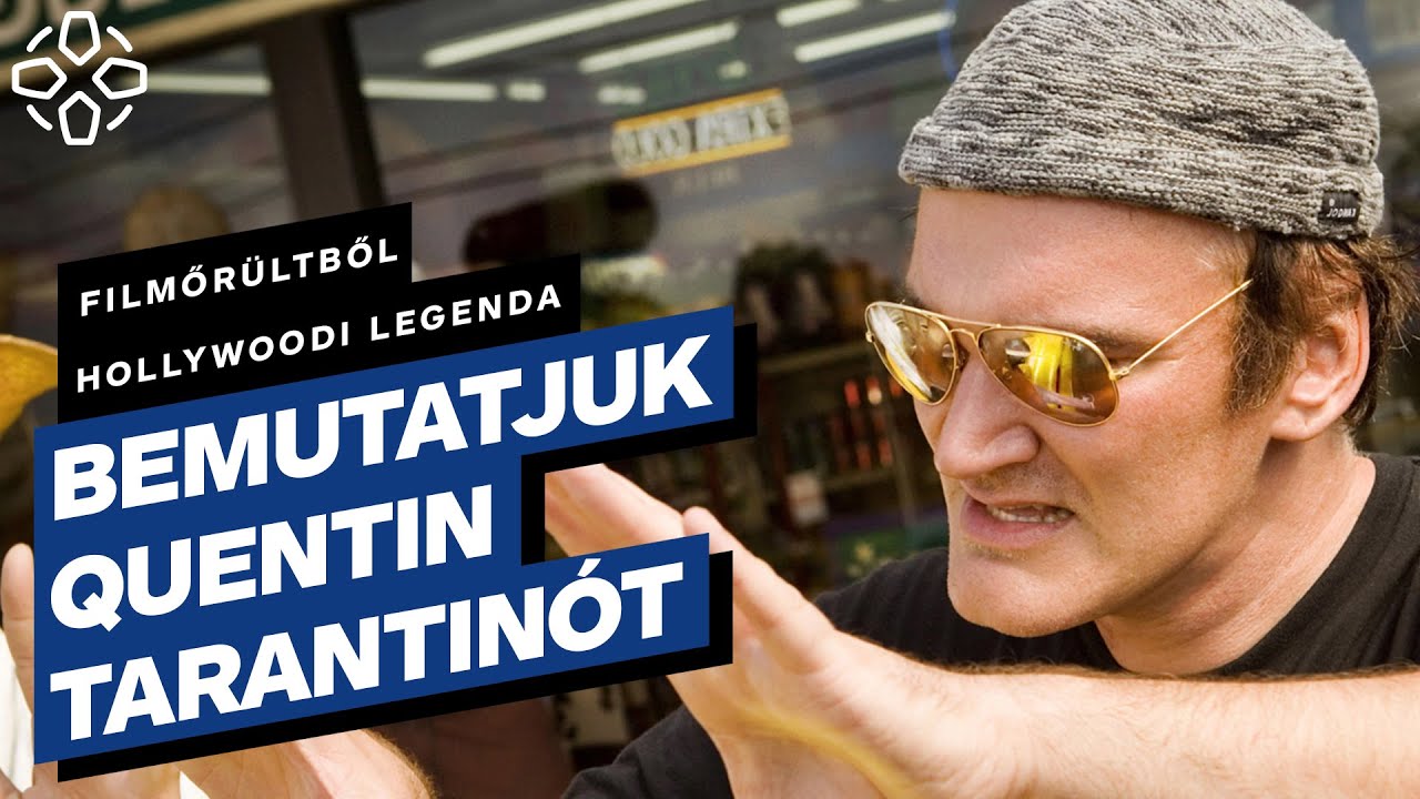 Filmőrültből hollywoodi legenda: A Quentin Tarantino-portré