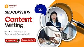 SEO Content Writing for Beginners: How to Write Content That Ranks (Part 1) | SEO Course Part 15