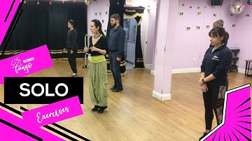 Ultimate Tango presents Strengthening Your Core & Standing Leg | Solo Tango for Stability & Power