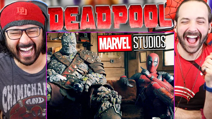 Deadpool And Korg React | DEADPOOL FIRST MCU SCENE - REACTION!! (Teaser Trailer | Free Guy)