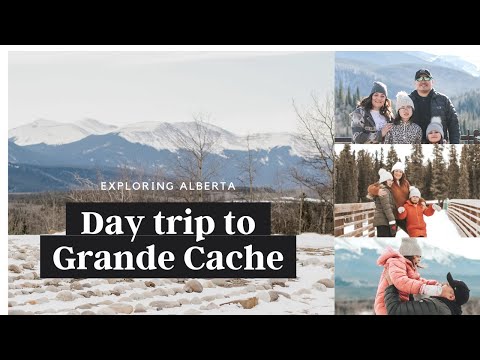 Grande Cache, Alberta | Day trip to explore the mountains!