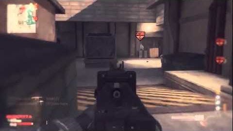 MP5 thermal sight and silencer MOAB