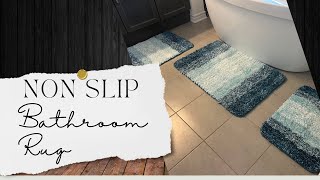 Great Quality Bathroom Rugs At Amazon|  Extra Absorbent and machine Washable