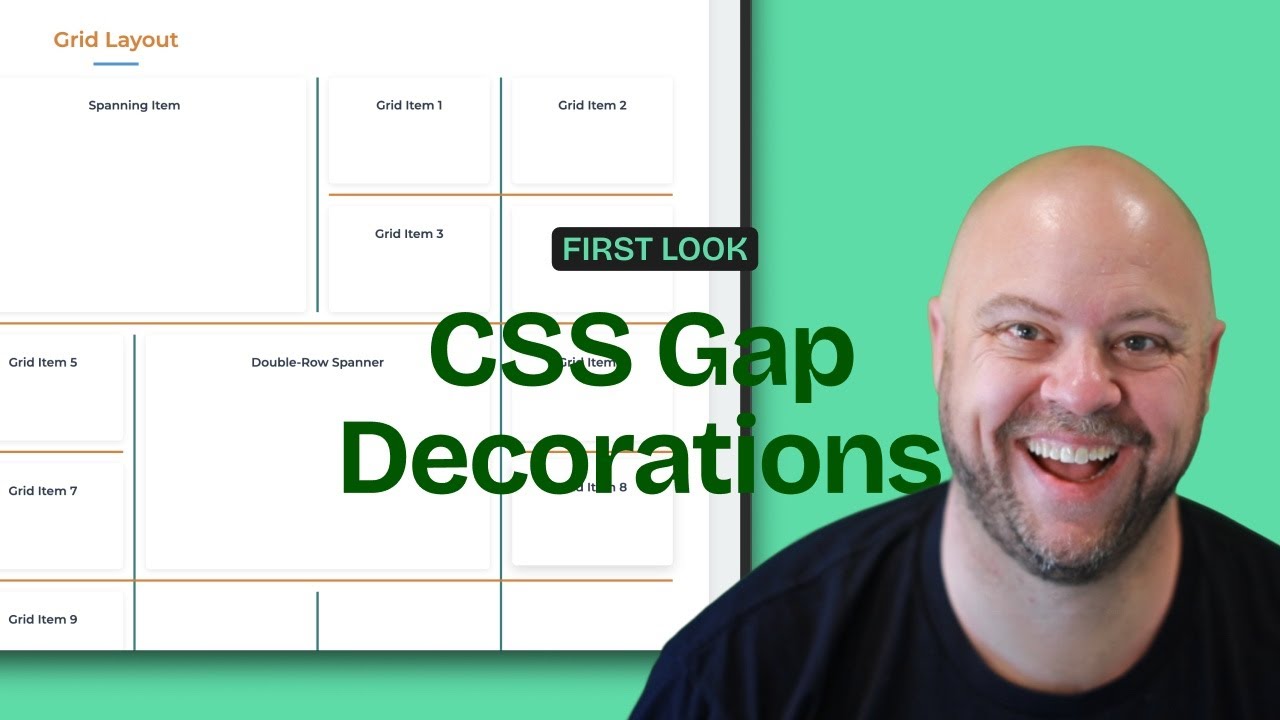 Taking a Look at CSS Gap Decorations - YouTube