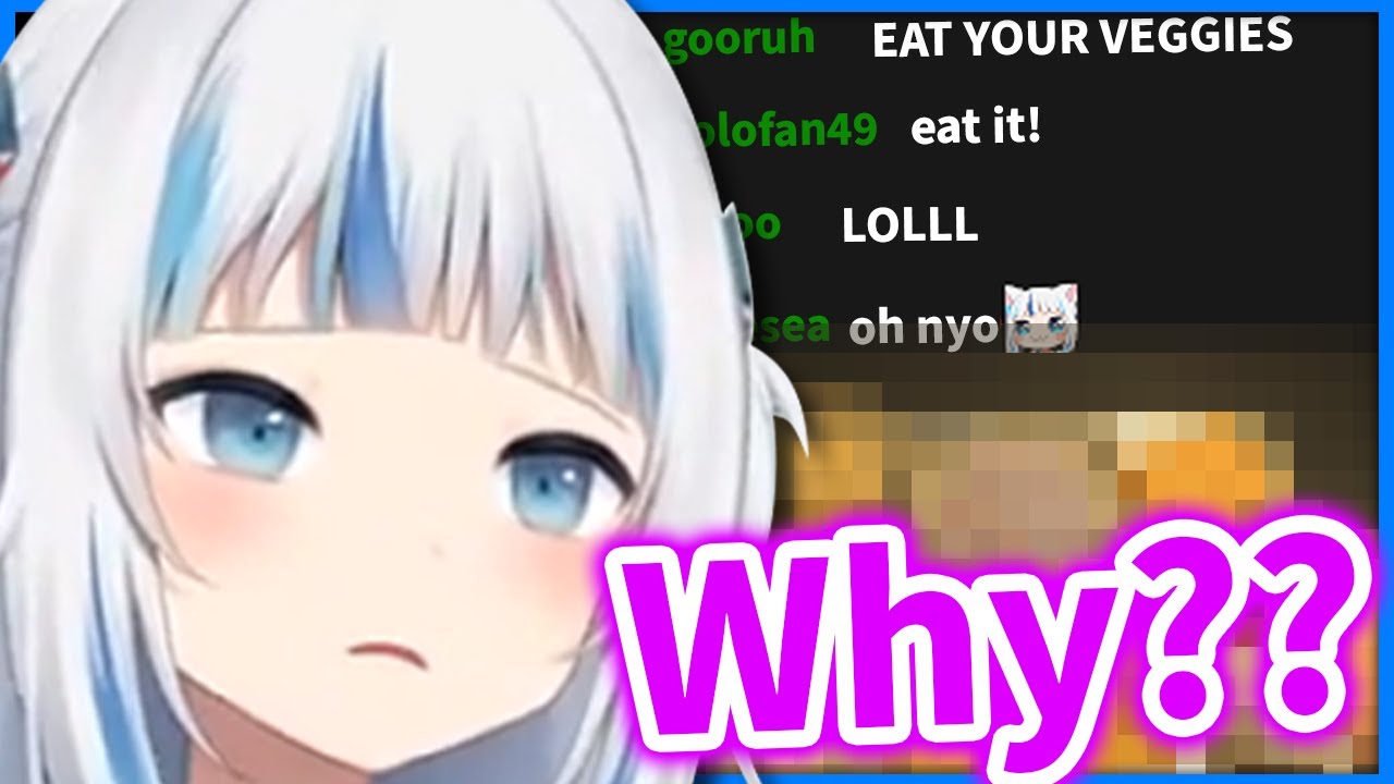 Chat made Gura Traumatized 【Gawr Gura / HololiveEN】