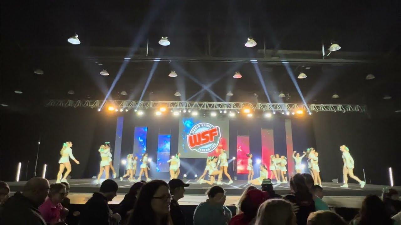 HCA Gems Midnight Junior Level 3 WSF Grand Nationals Louisville, KY 12/3/2023 YouTube
