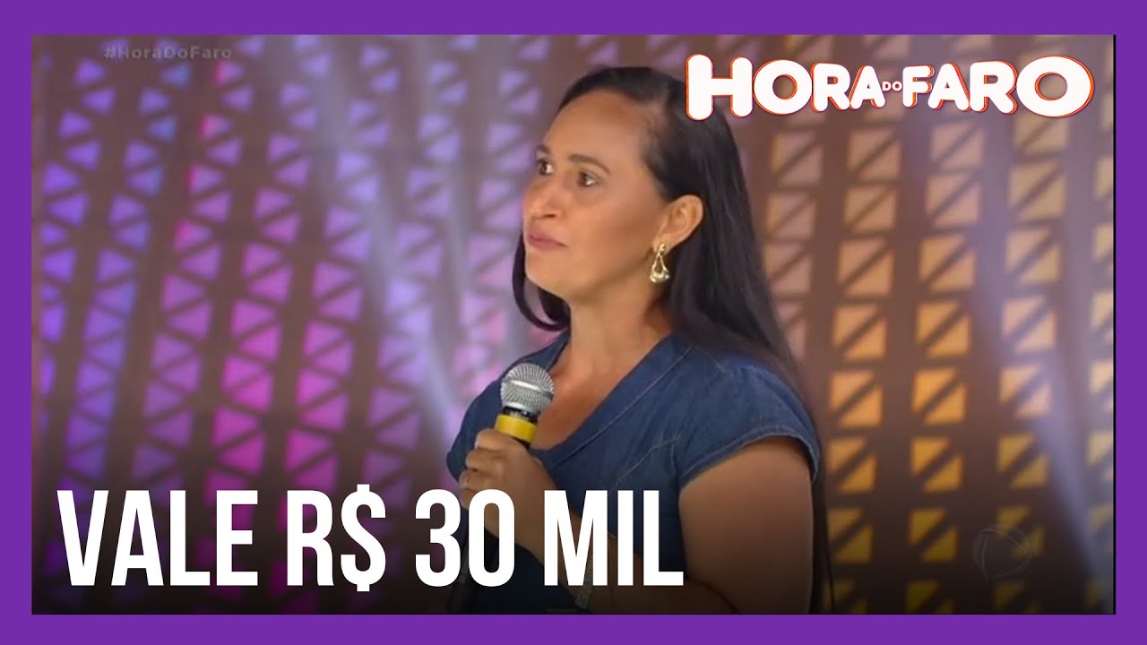 Professora Selma participa de desafio valendo R$ 30 mil