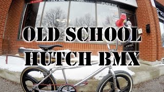 1989 Hutch Windstyler Old School 80's Custom BMX Restoration @ Harvester Bikes