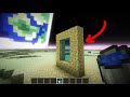 Mojang added a new dimension with a new portal 23w13aorb