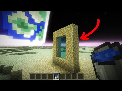 Mojang Added A New Dimension, With A New Portal... [23w13a_or_b]