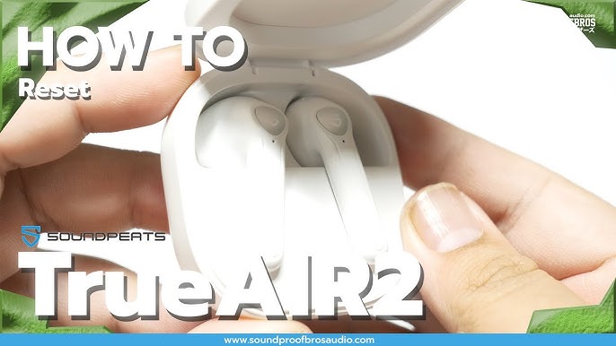 How to Connect Soundpeats Trueair2 