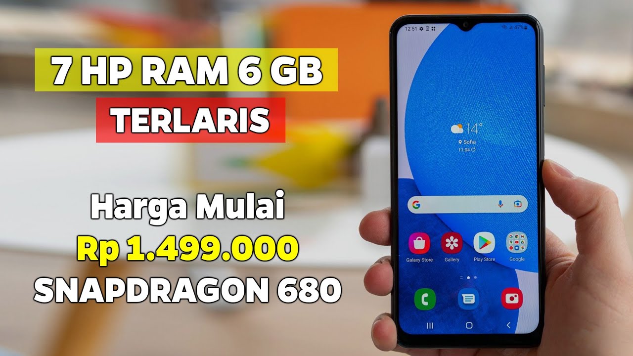 MURAH PARAH 7 HP RAM 6GB AMOLED 90 HZ PALING DI CARI SAAT INI YouTube