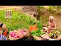 Buying vegetables from a farmer  special series 1  the puppet show   the tiny foods