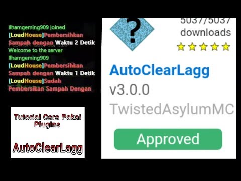Plugin AutoClearLagg
