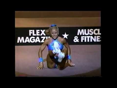 Monica Brant Fitness Olympia 1997 Also Saryn Muldrow Susie Curry Dale Tomita