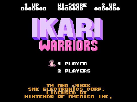 Полное прохождение Икари Воины (Ikari Warriors) nes