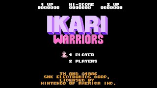 Полное прохождение Икари Воины (Ikari Warriors) nes