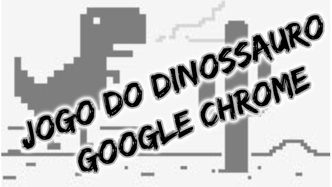 O que tem no final do jogo do dinossauro? 