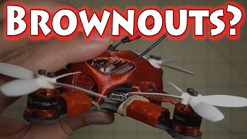 Micro Drone PSA 🚁 Preventing Brownouts & Flips of Death 💀⚡👍