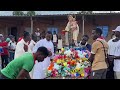 Celebrating The Solemnity Of Our Lady Of Mount Carmel In Bobo Dioulassou Burkina Faso 2025 Celebrating The Solemnity Of Our Lady Of Mount Carmel In Bobo Dioulassou Burkina Faso 2025