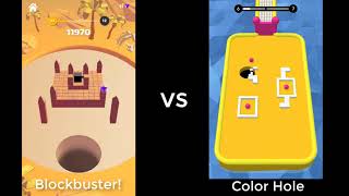 Voodoo Blocksbuster! vs Color Hole 3D screenshot 2