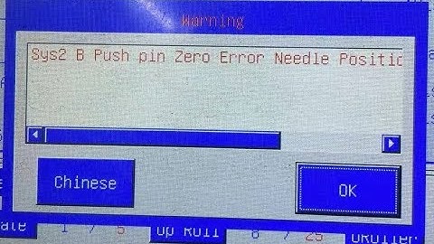 Push pin zero error  #longxing #ericknit