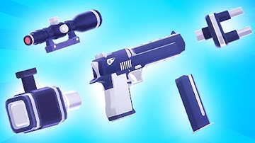 Weapon Upgrade Rush - Highest Score! - Mobile Gameplay Walkthrough Part 1 (iOS, Android)