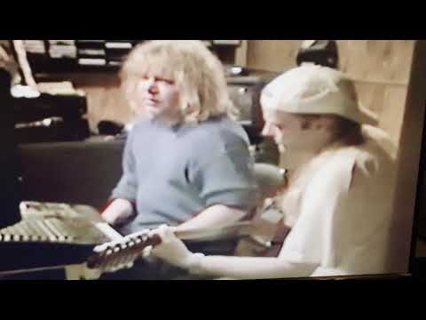 REO Speedwagon's Gary Richrath with Michael Jahnz Working on “Help Me Save Me From Myself”