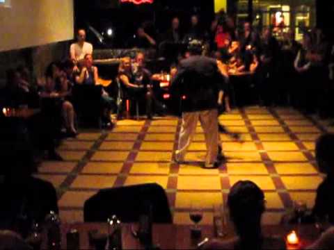 Omar Cacerez et Vidala Barboza Festival tango Québec 2010 - Mala junta