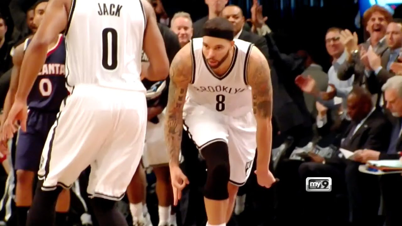 Deron Williams -- 35 Points, 7-11 3PT | NBA Playoffs -- Nets vs Hawks Game 4