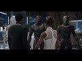 BLACK PANTHER New Suit Scene | HD Video