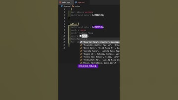 Customizando botão com #css #shorts