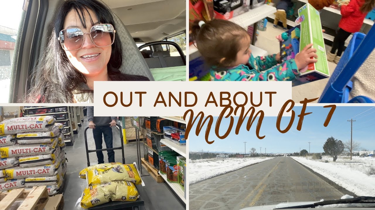 BUSY MOM OF 7 | DAY IN OUR LIFE | LARGE FAMILY VLOG - YouTube