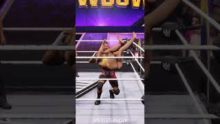 Bron Breakker vs #LyraValkyria Part 1🌟 #shorts #wwe #wwe2k25 #shortfeed #viralshorts