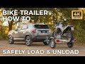 Bike trailer: How to safely load and unload your motorcycle | Enduro Discovery #15